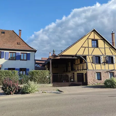 شقة Fank'house Guémar